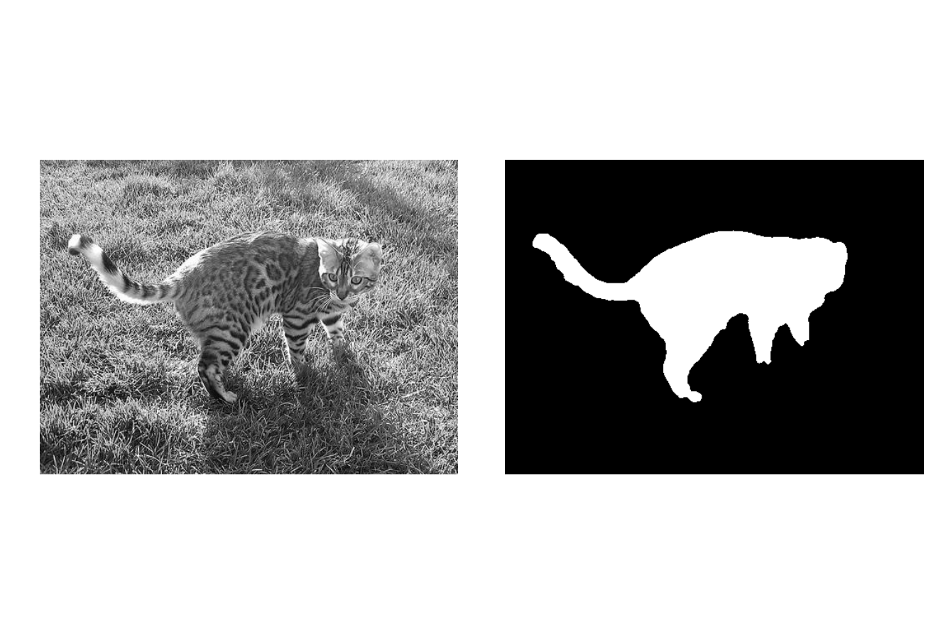 Building a Linear Gaussian Classifier to Classify Cat and Grass